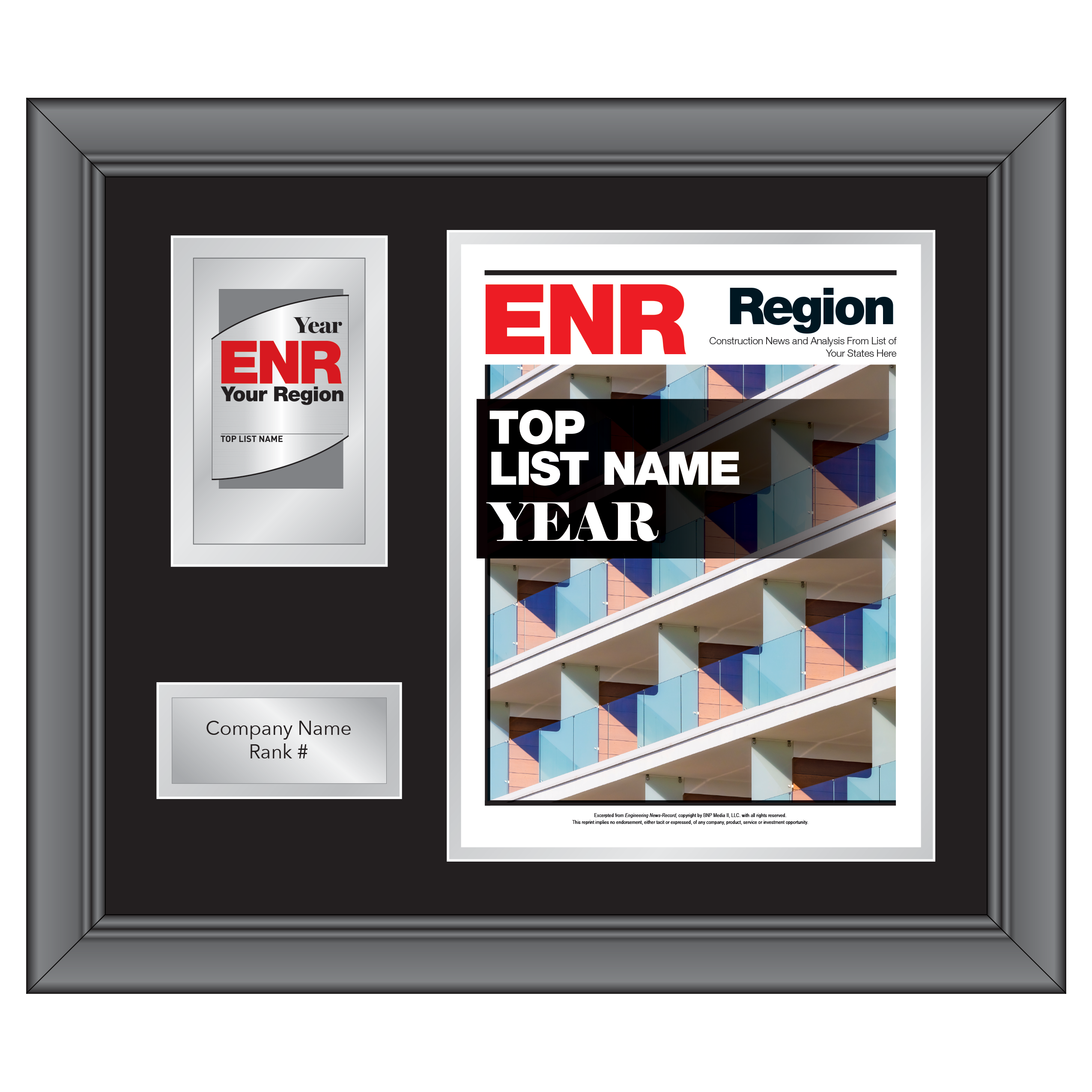 Executive Framed Awards